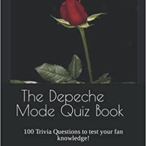 SIGNED AUTHOR COPY! The Depeche Mode Quiz Book: 100 Trivia Questions